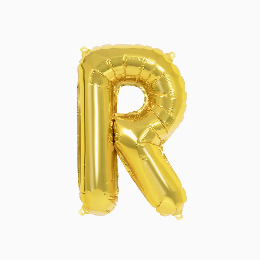 Globo Foil Letras 41 cm Oro - Image 21