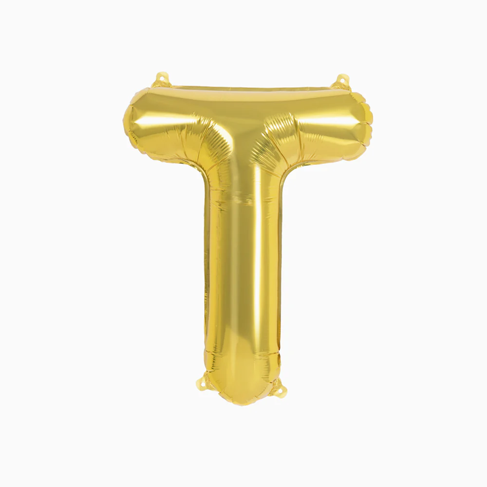 Globo Foil Letras 41 cm Oro - Image 23