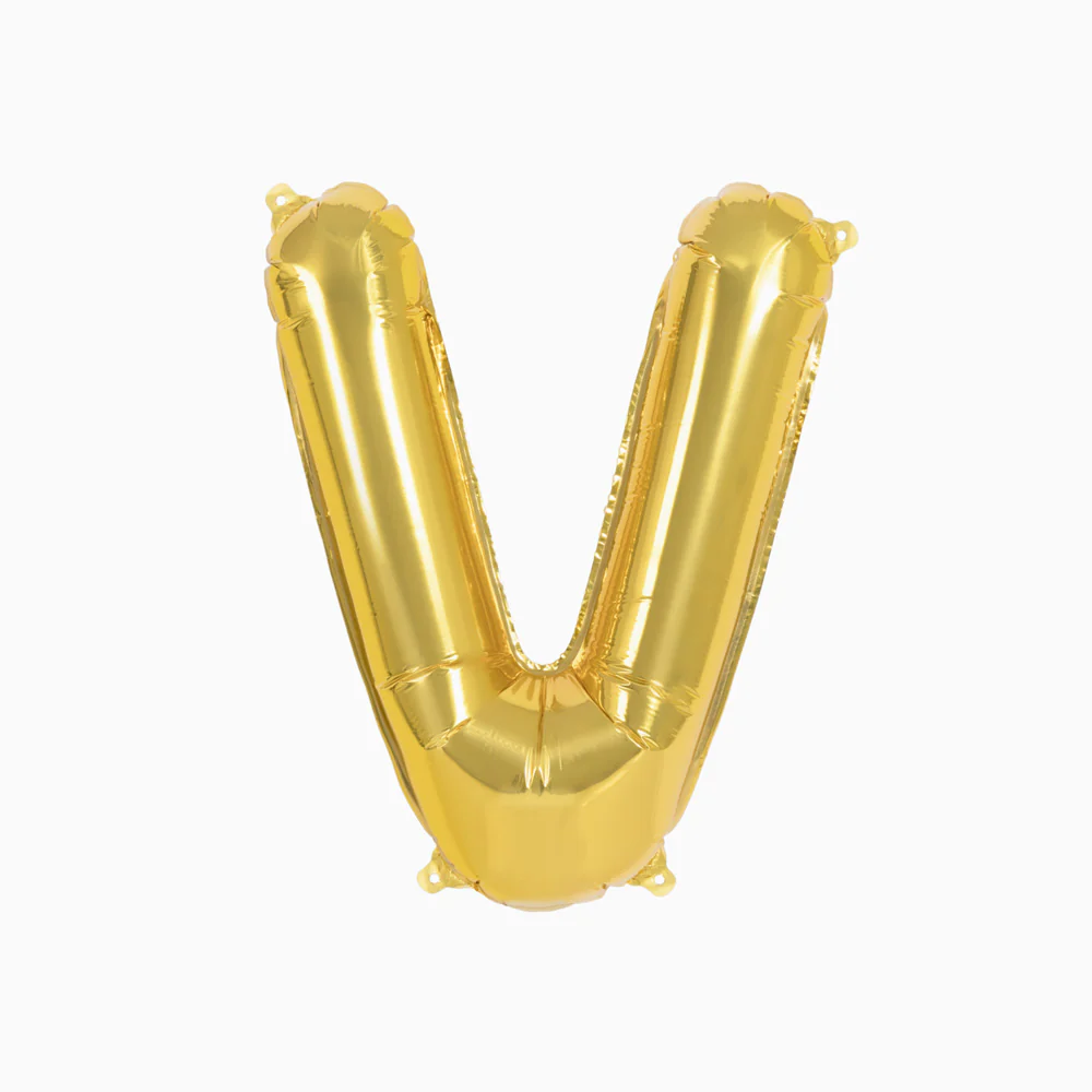 Globo Foil Letras 41 cm Oro - Image 25