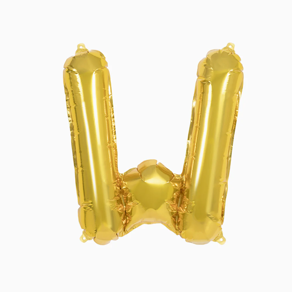 Globo Foil Letras 41 cm Oro - Image 26
