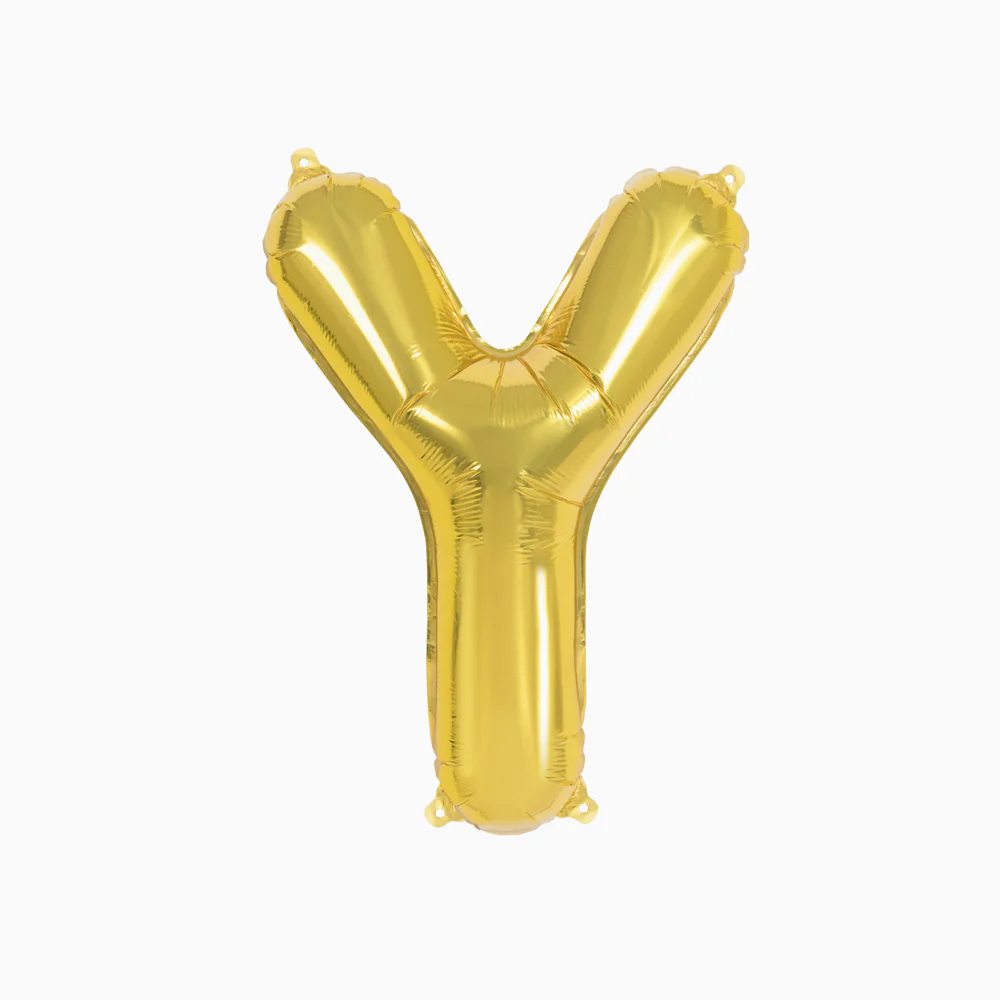 Globo Foil Letras 41 cm Oro - Image 28