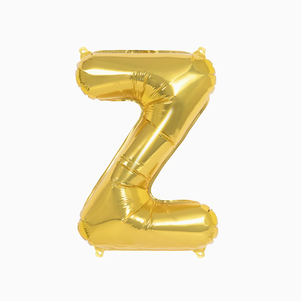 Globo Foil Letras 41 cm Oro - Image 29