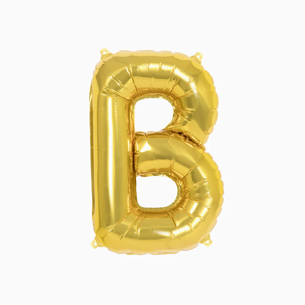 Globo Foil Letras 41 cm Oro - Image 4