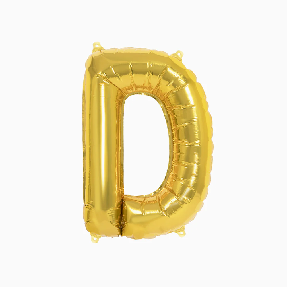 Globo Foil Letras 41 cm Oro - Image 6