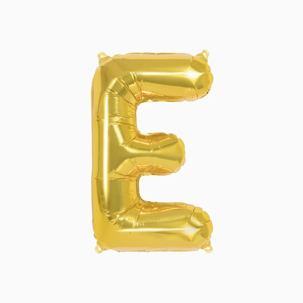 Globo Foil Letras 41 cm Oro - Image 7