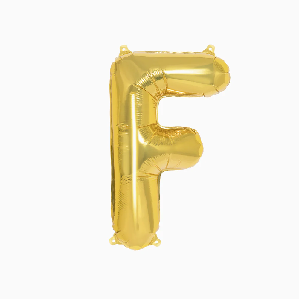 Globo Foil Letras 41 cm Oro - Image 8