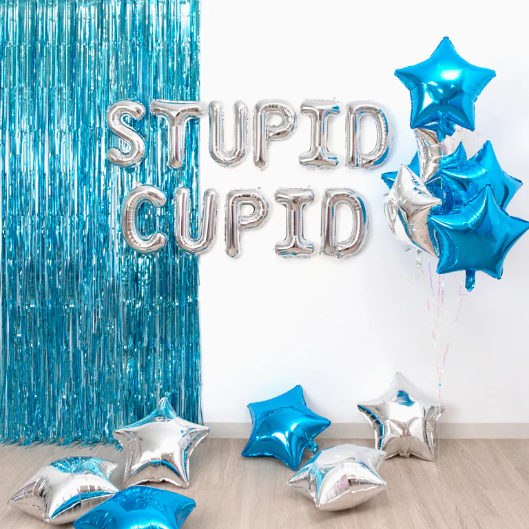 Globo Foil Letras 41 cm Plata - Image 31