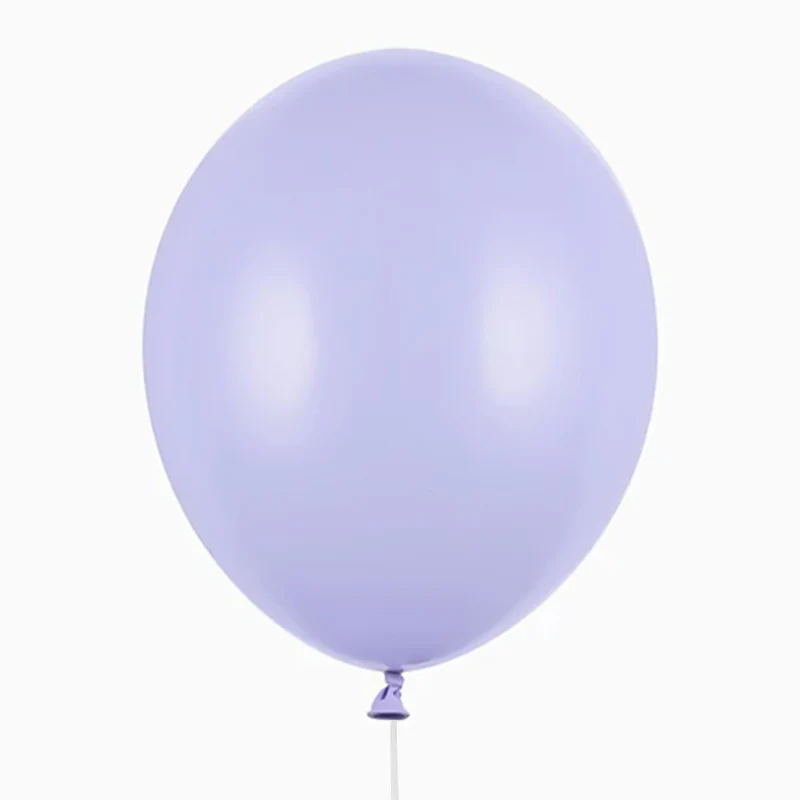 Globo Látex 30 cm Lila Claro Pastel