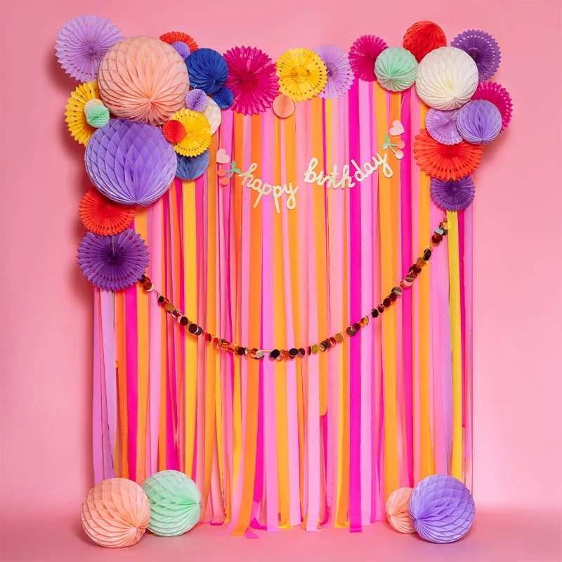 Guirnalda Cartón 'Happy Birthday' - Image 2