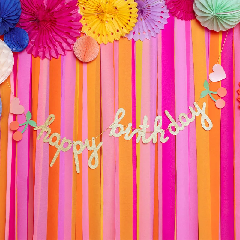Guirnalda Cartón 'Happy Birthday' - Image 3