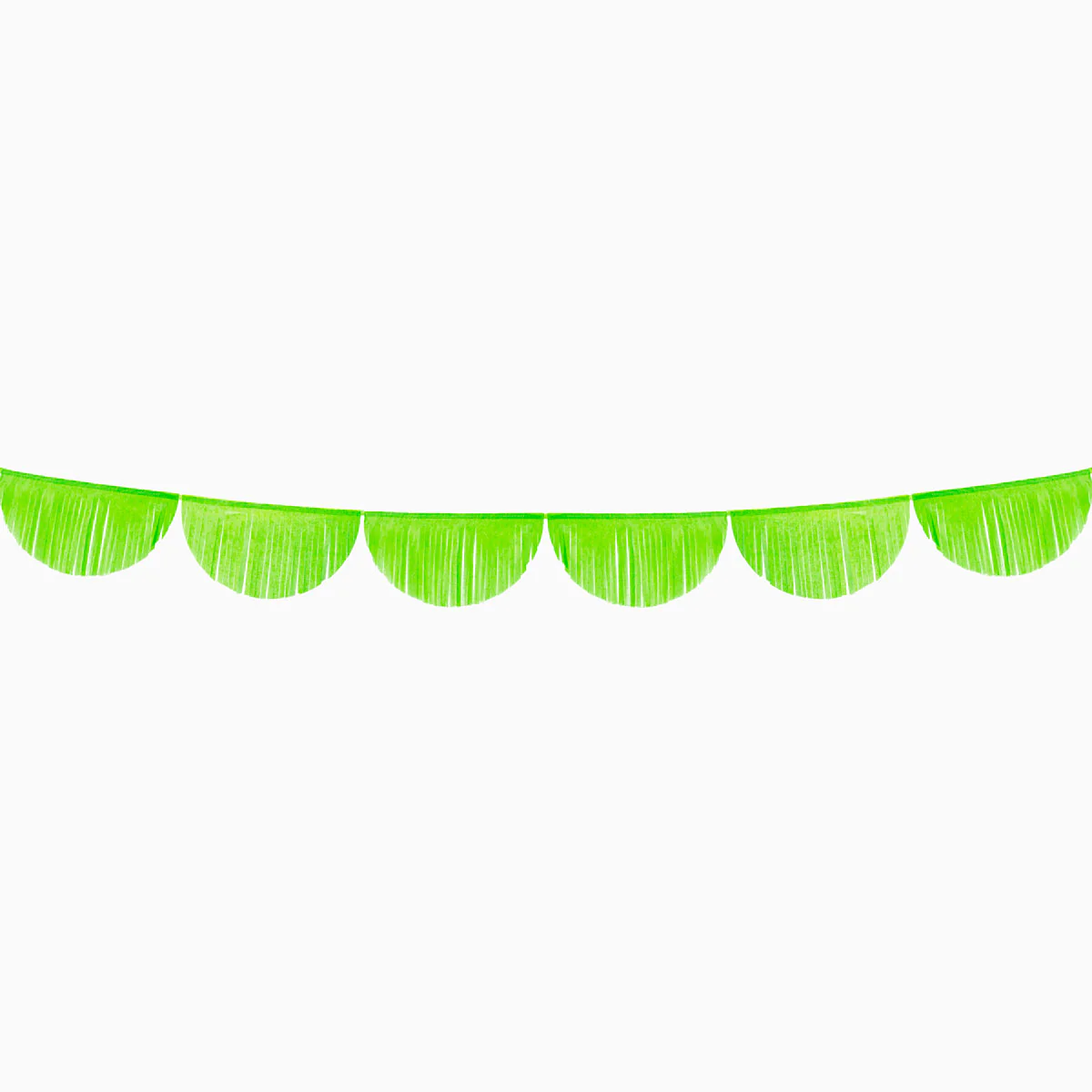 Guirnalda de Papel Verde