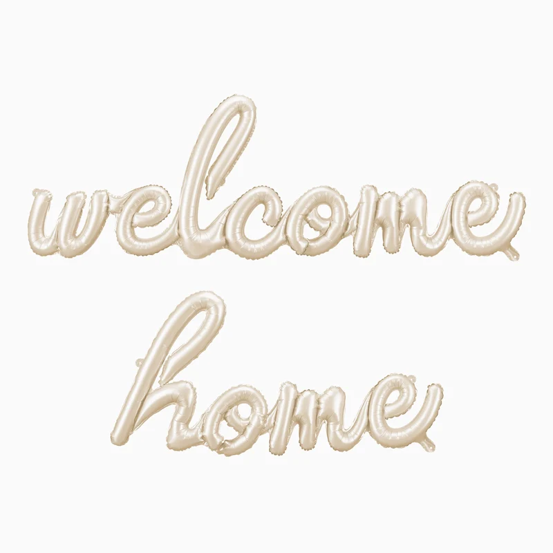 Guirnalda Foil "Welcome Home"