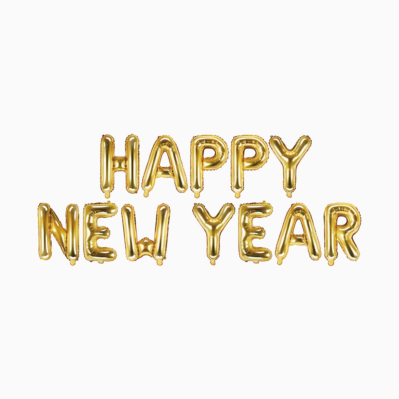 Guirnalda Globos 'Happy New Year'