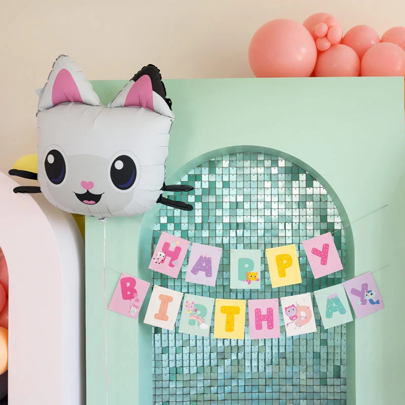 Guirnalda 'Happy Birthday' 180 x 15 cm La Casa de Muñecas de Gabby - Image 3