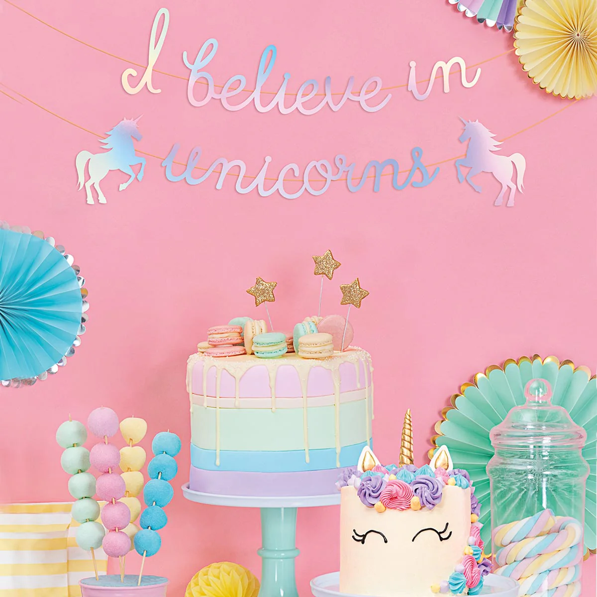 Guirnalda Unicornio "I Believe in Unicorns" - Image 3