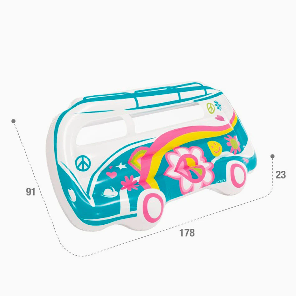Hinchable Furgoneta Surf - Image 3