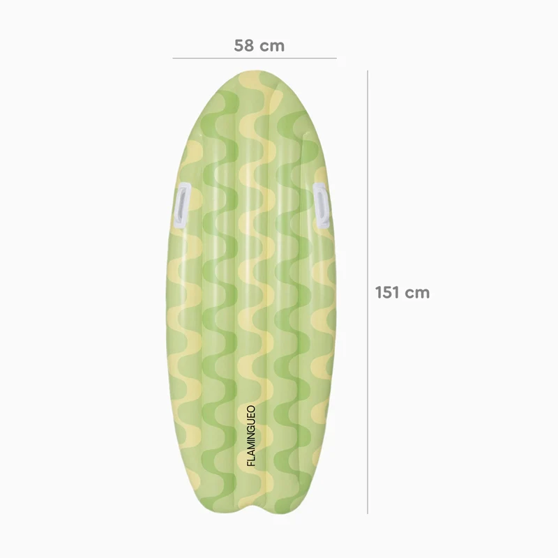 Hinchable Verde Tabla de Surf - Image 3