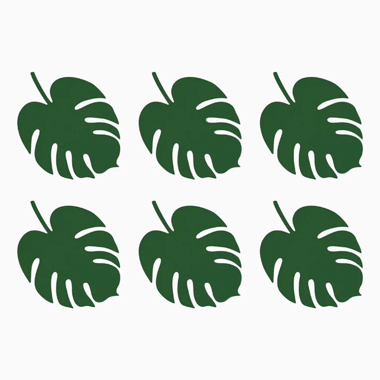Hojas Tropical Decorativas