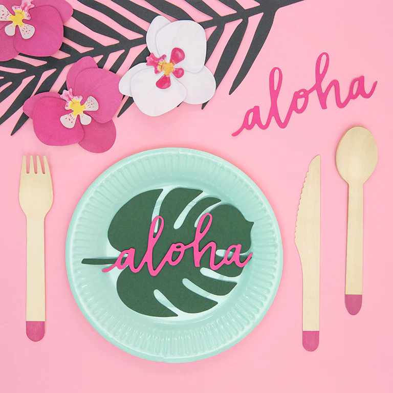 Hojas Tropical Decorativas - Image 2