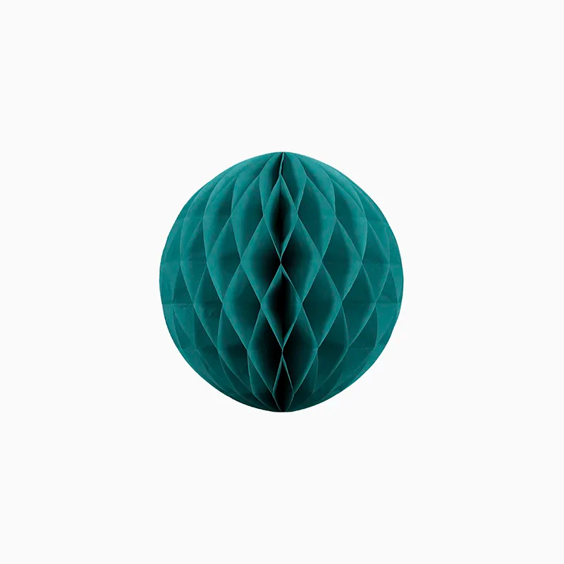 Bola Honeycomb Ø 20 cm Azul