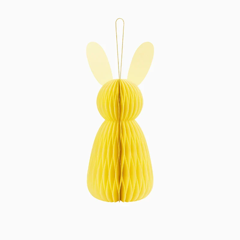 Honeycomb Papel Conejo Pascua