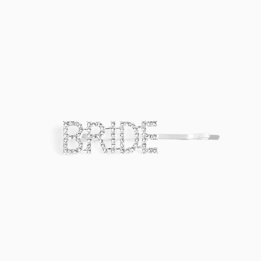 Horquilla Novia Diamante "Bride"