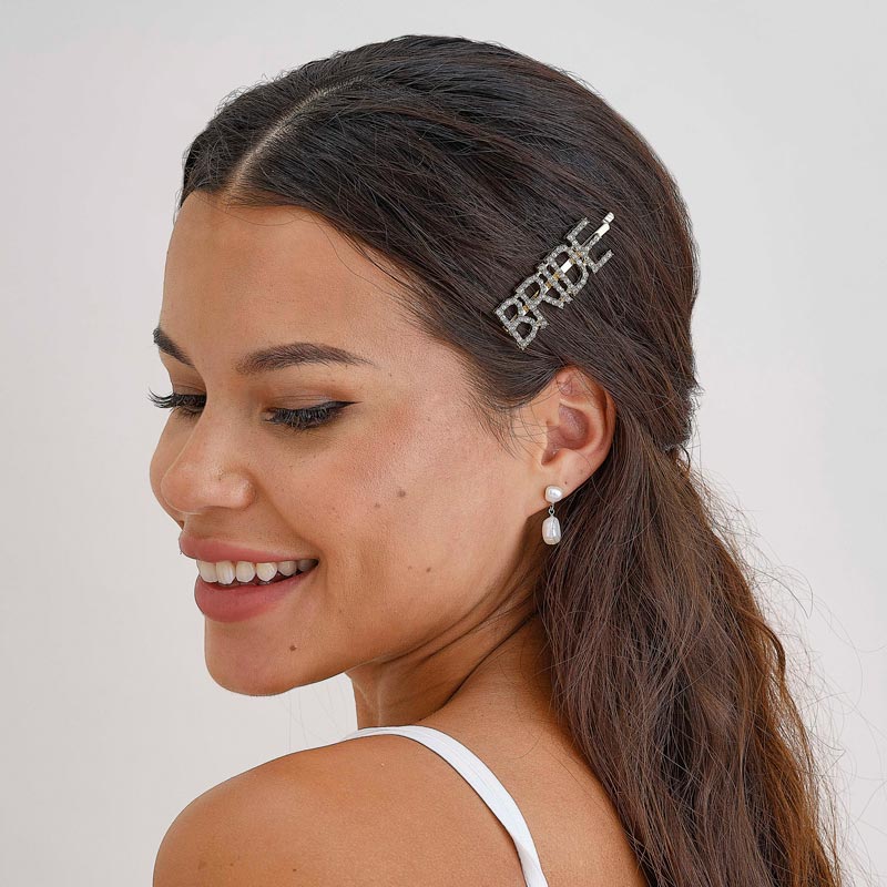 Horquilla Novia Diamante "Bride" - Image 2
