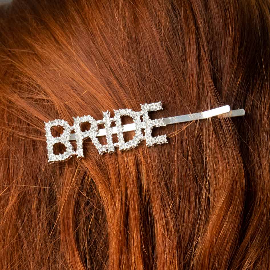 Horquilla Novia Diamante "Bride" - Image 3