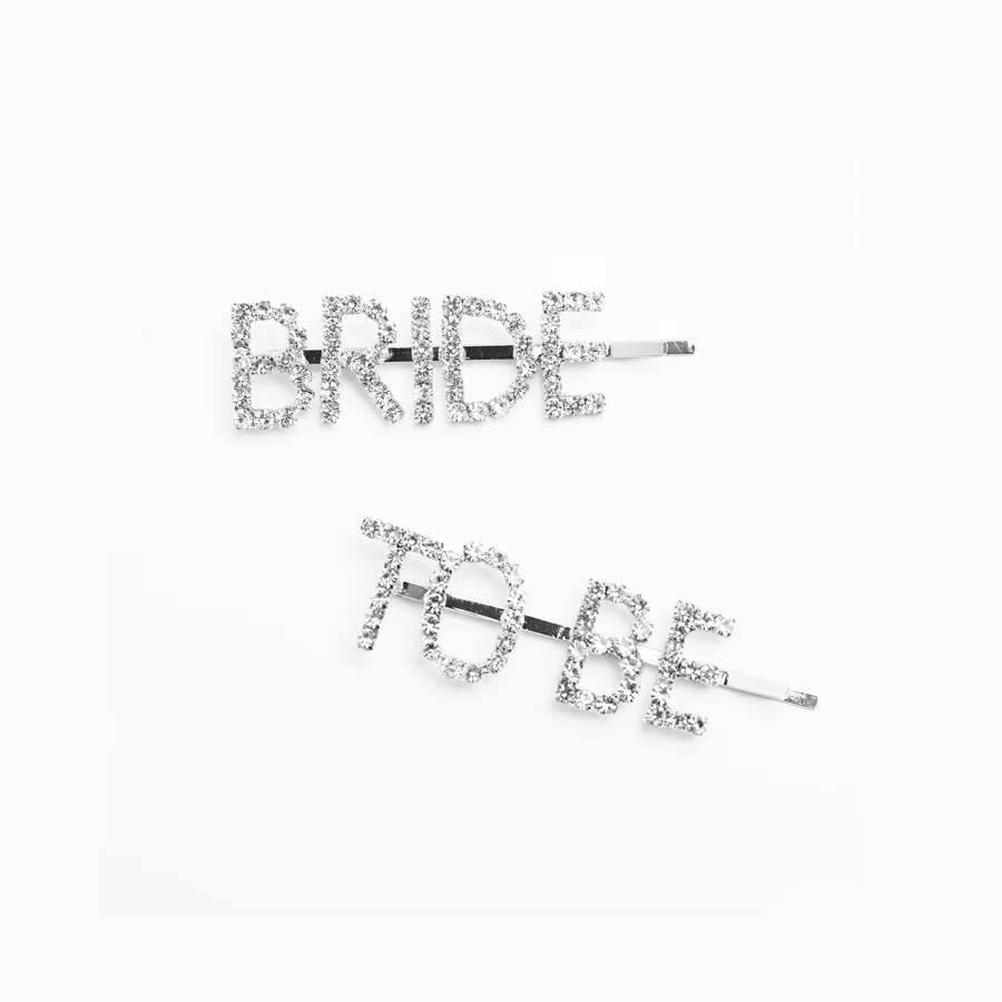 Horquilla Novia Diamante "Bride To Be"