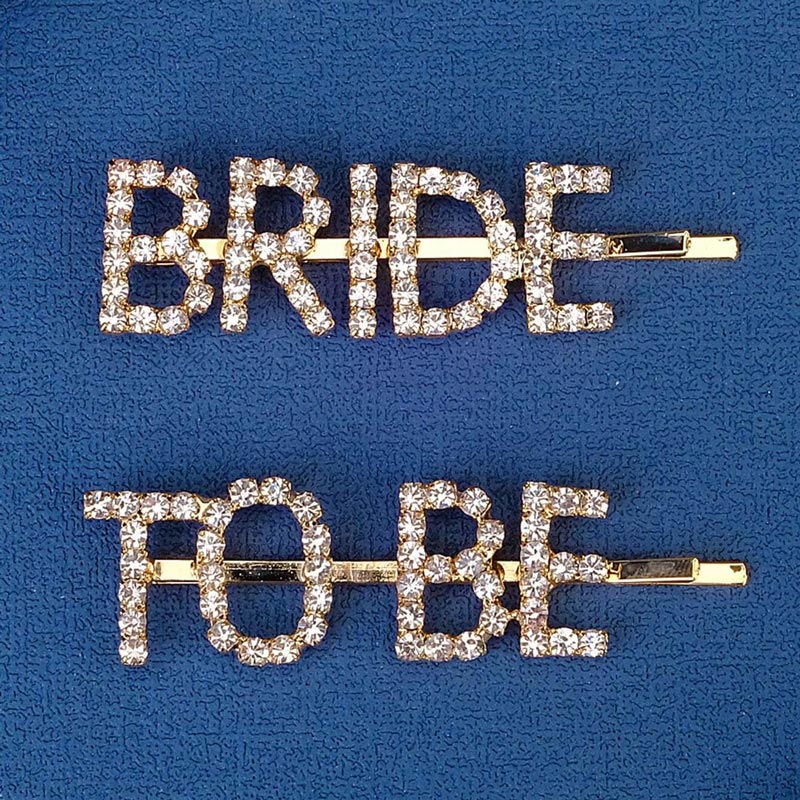 Horquilla Novia Diamante "Bride To Be" - Image 2