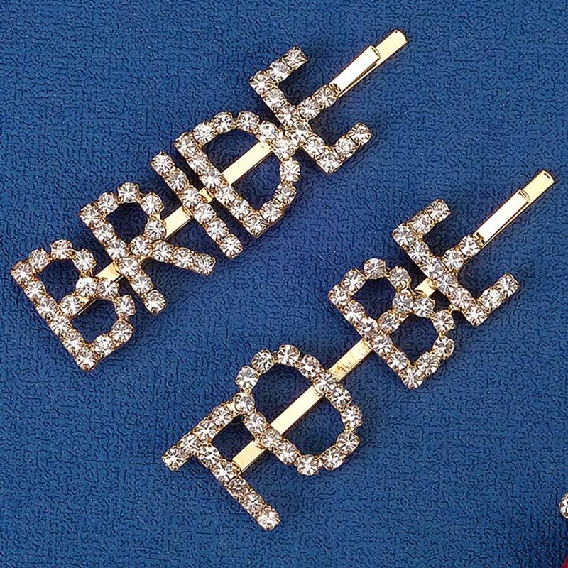 Horquilla Novia Diamante "Bride To Be" - Image 3