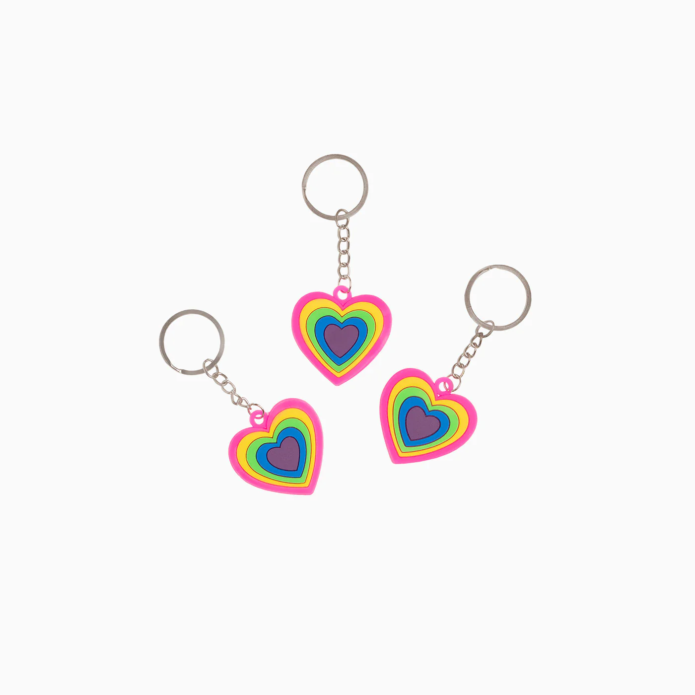 Relleno Piñata Juguete Llavero Corazones