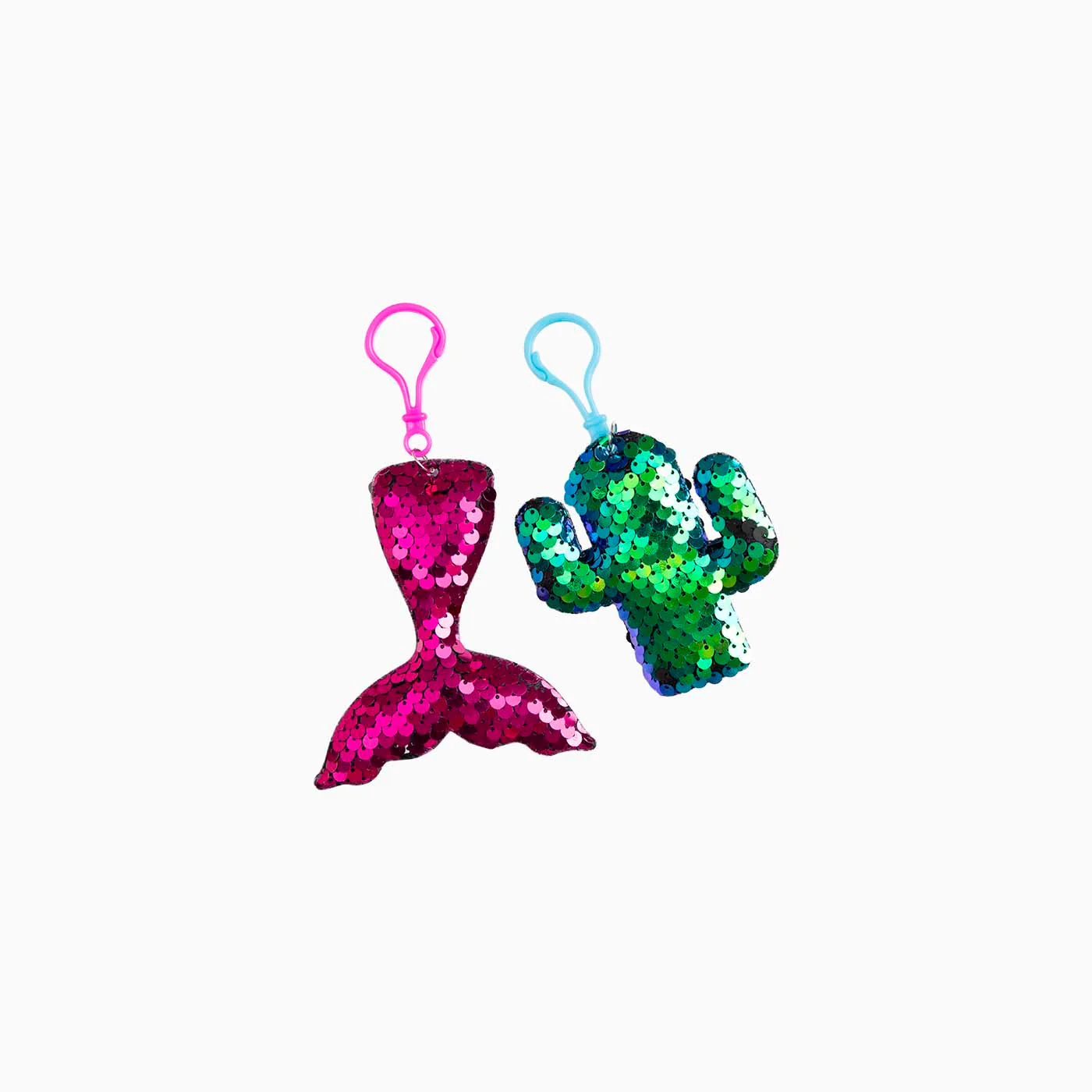 Relleno Piñata Juguete Llavero Lentejuela Sirena y Cactus