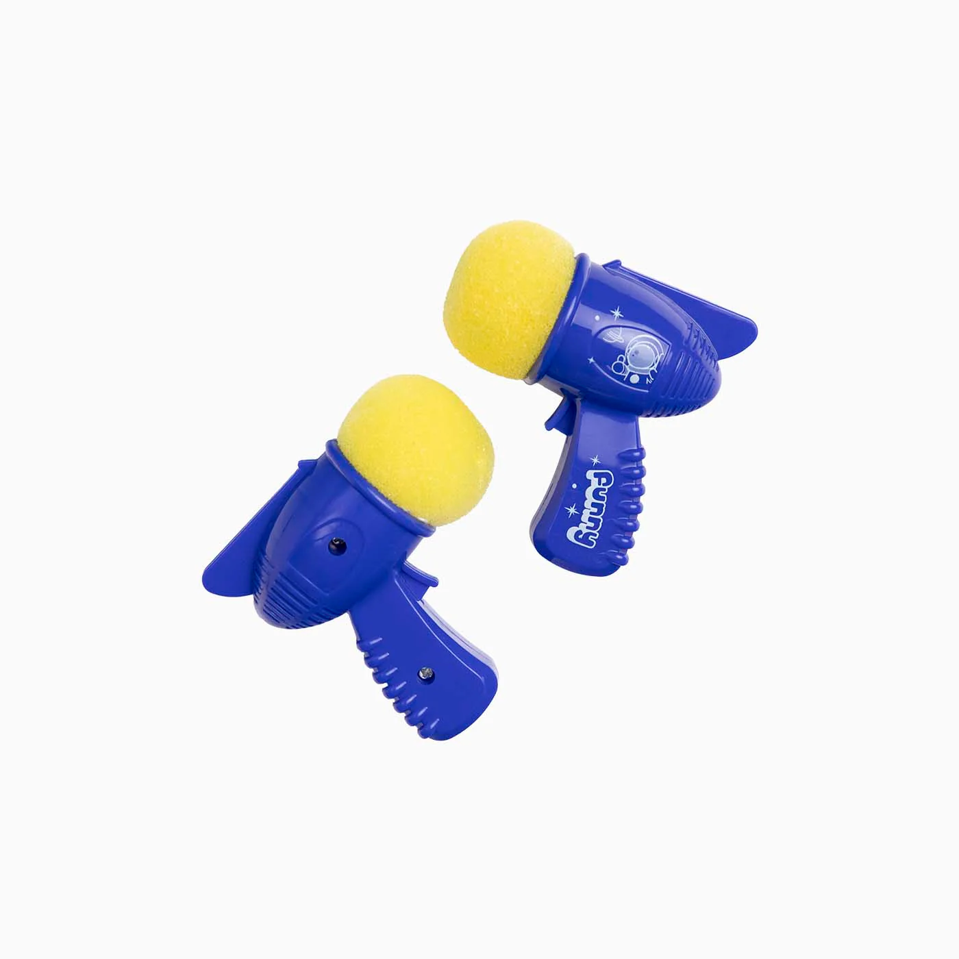 Relleno Piñata Juguete Pistola Bola Esponja Azul