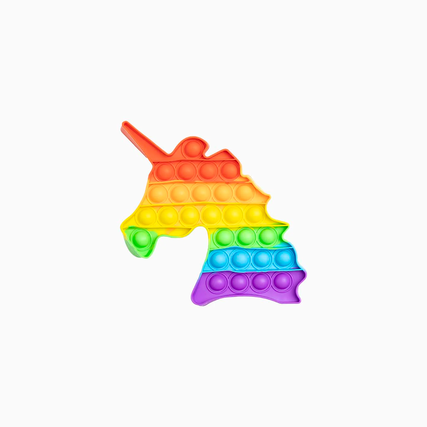Relleno Piñata Juguete Pop It XL Unicornio