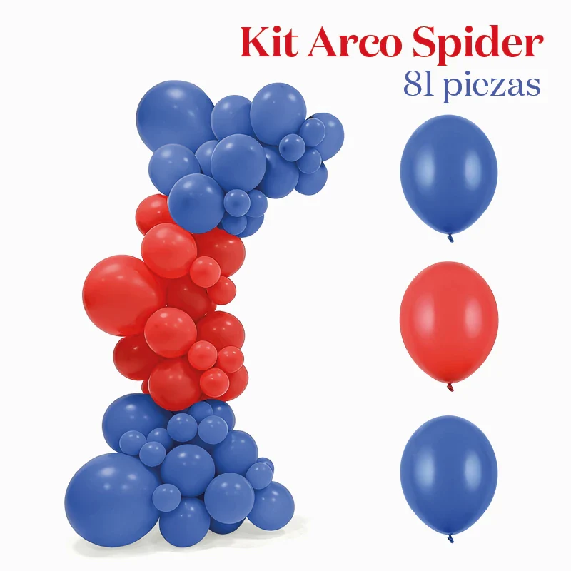 Kit Arco Globos Spider