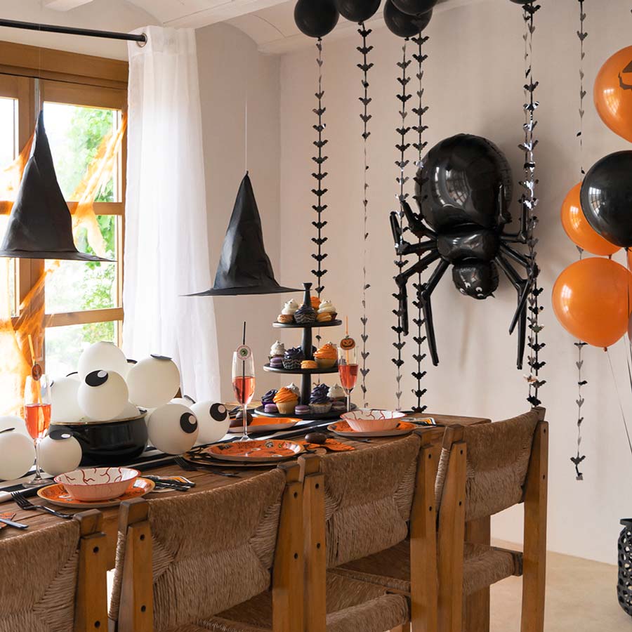 Kit Mesa Basic Halloween 6 Personas 50 piezas - Image 6