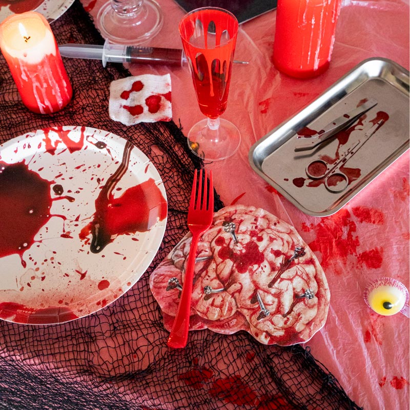 Kit Mesa Basic Sangre 6 Personas 42 piezas - Image 4