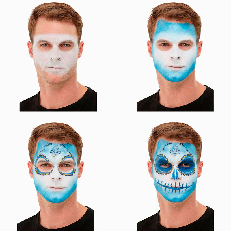 Kit Maquillaje Facial Catrina Halloween - Image 2