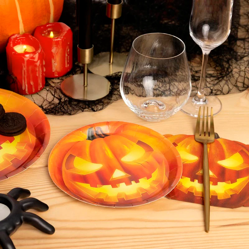 Kit Mesa Basic Calabaza 6 Personas 48 piezas - Image 5