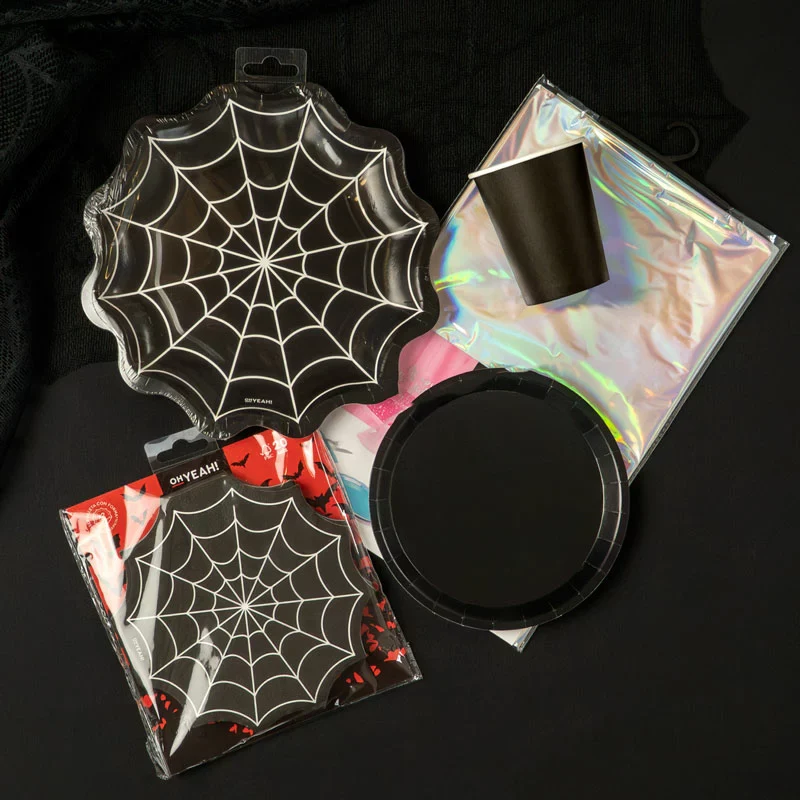 Kit Mesa Basic Telaraña 6 Personas 50 piezas - Image 6