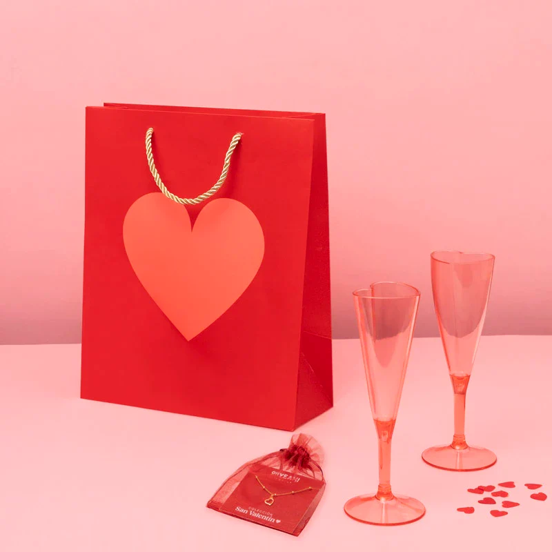 Kit Regalo Bengala Corazón San Valentín - Image 6