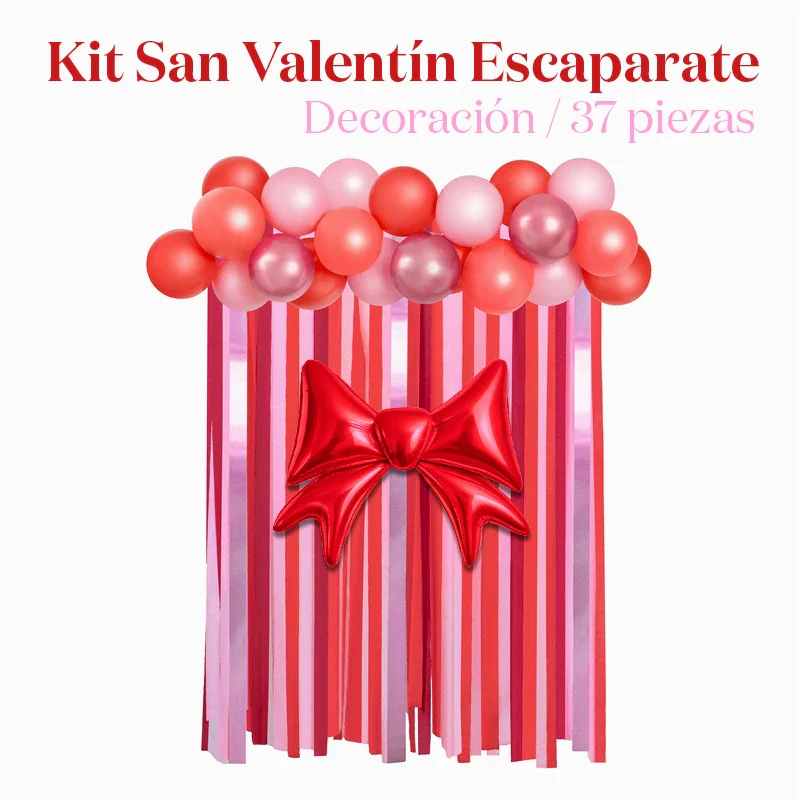 Kit San Valentín Escaparate 37 piezas - Image 2