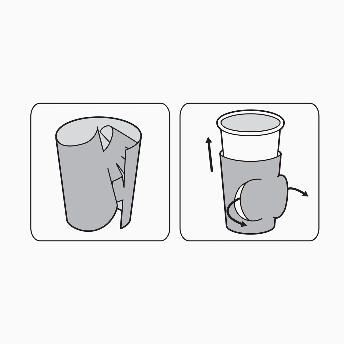 Funda para Vasos Cartón Dinosaurio - Image 6
