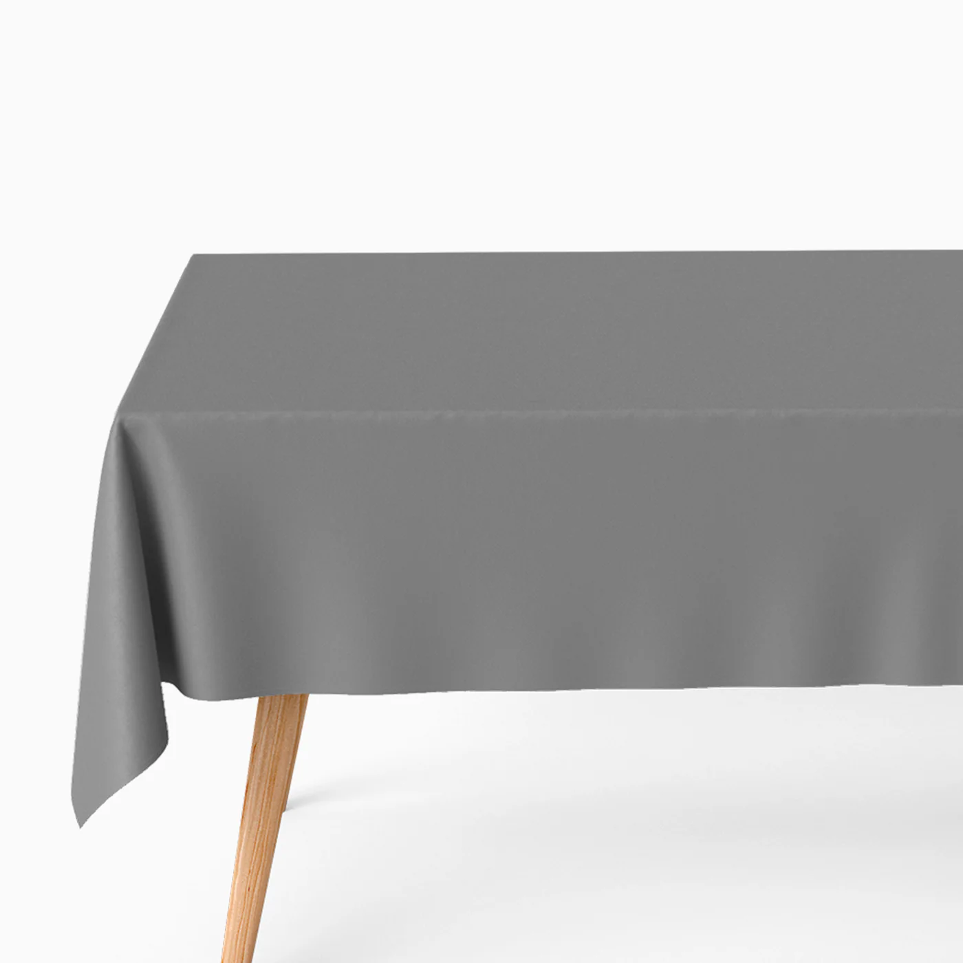 Mantel Papel Plegado Impermeable Metalizado 1.20 x 1.80 m Plata