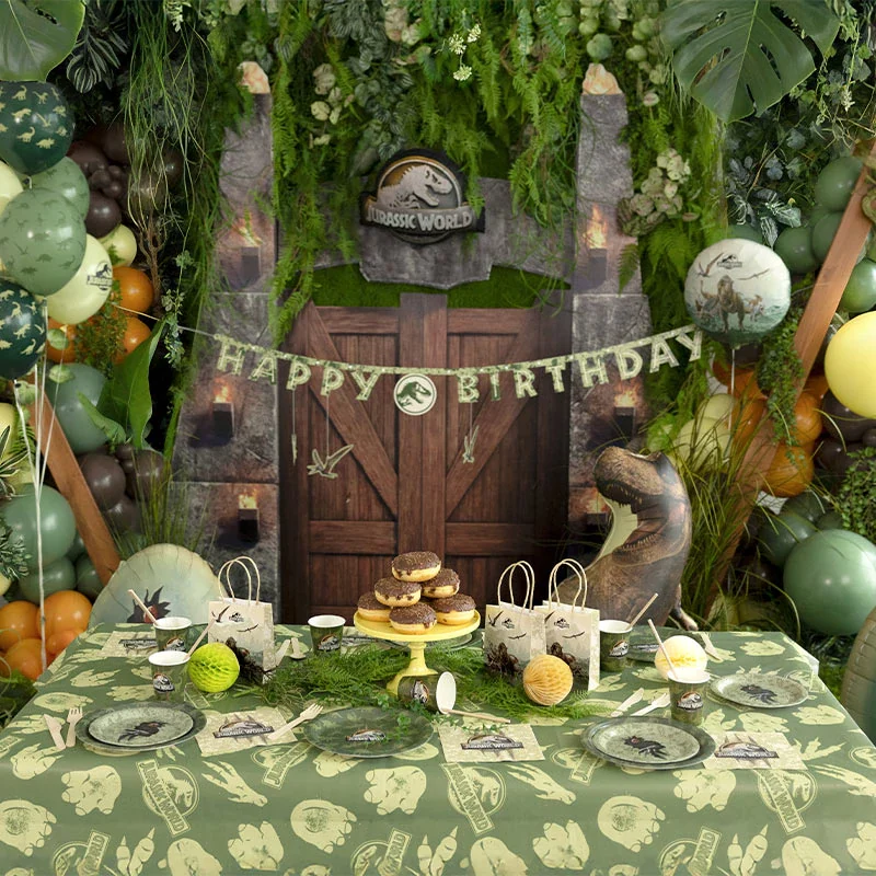 Mantel Papel Plegado 1.20 x 1.80 m Jurassic World - Image 2