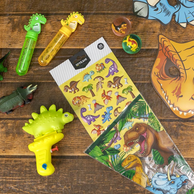 Máscaras de Fiesta Cartón Dinosaurios - Image 4