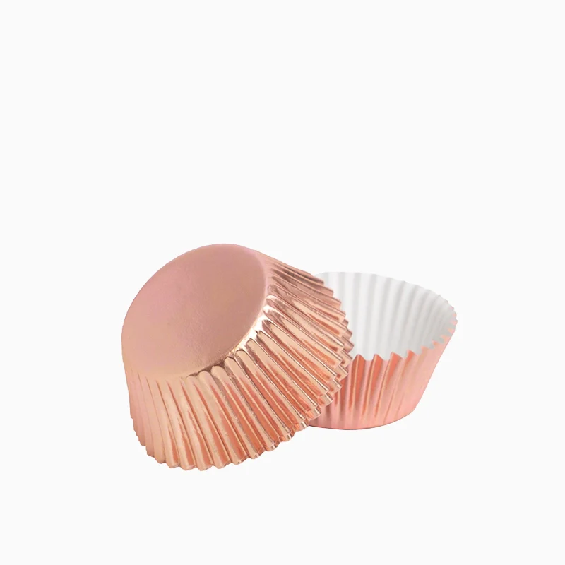 Molde Magdalena Grande Metalizado Oro Rosa - Image 2