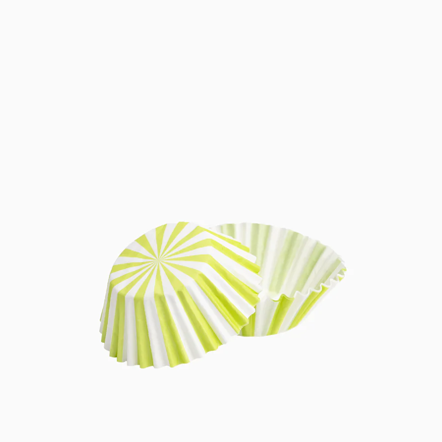 Molde Magdalena Pequeño Rayas Verde Lima - Image 3