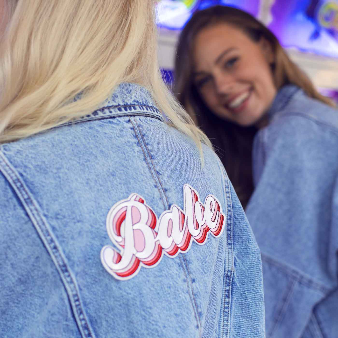 Parche Ropa "Babe" - Image 2